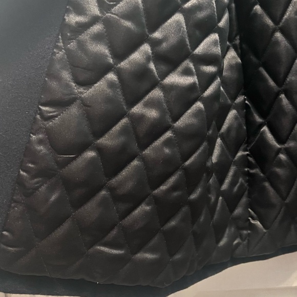 Brand New wool peacoat with Gold Anchor accented Buttons by Liz Claiborne - Picture 8 of 12